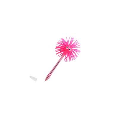 Fuzzy Guy Pen - Pink
