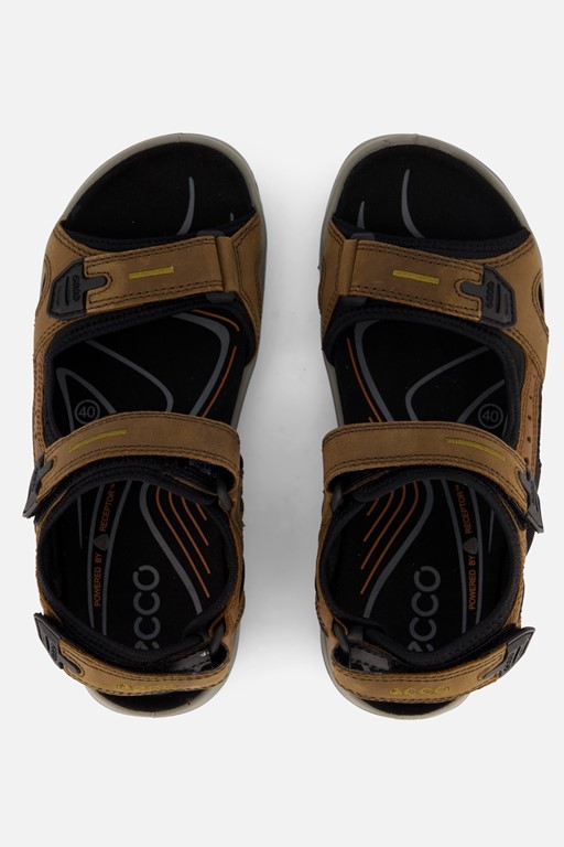Ecco Offroad Sandalen bruin Nubuck