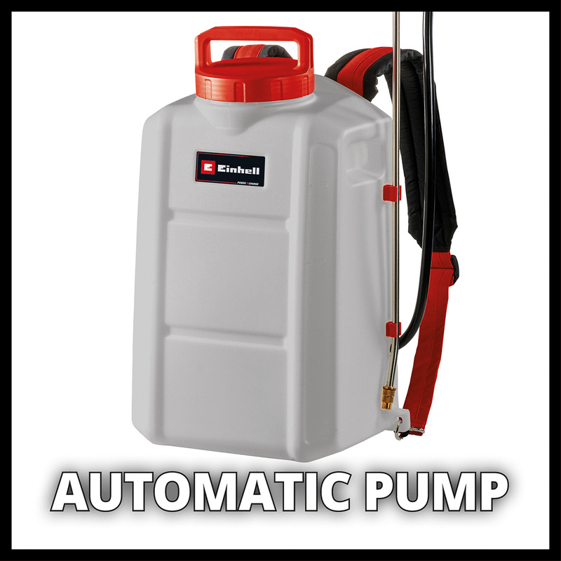 Einhell GE-WS 18/150 Li Solo accu drukspuit (body) 18V Li-ion
