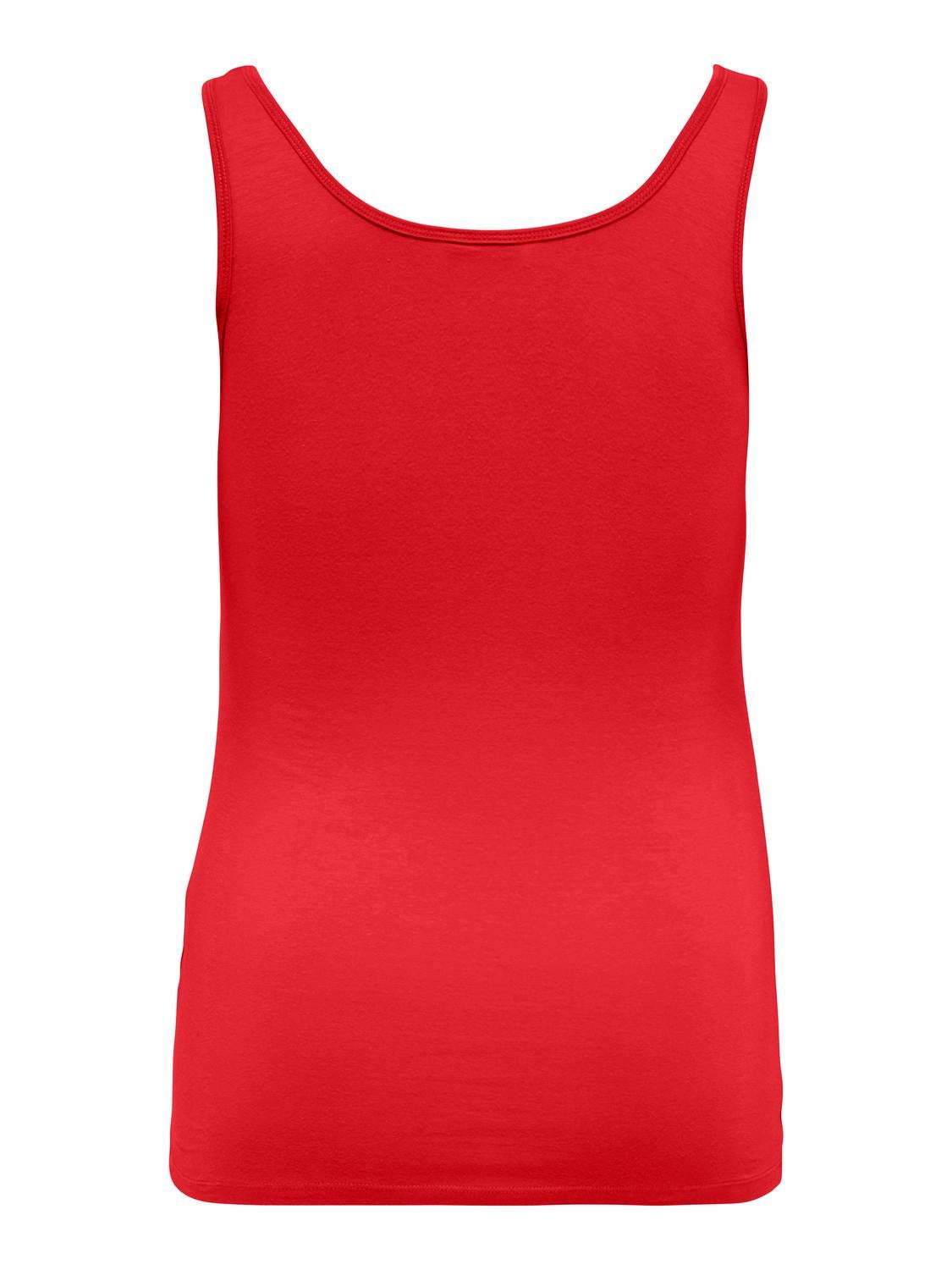 CARTIME Tanktop Mars Red