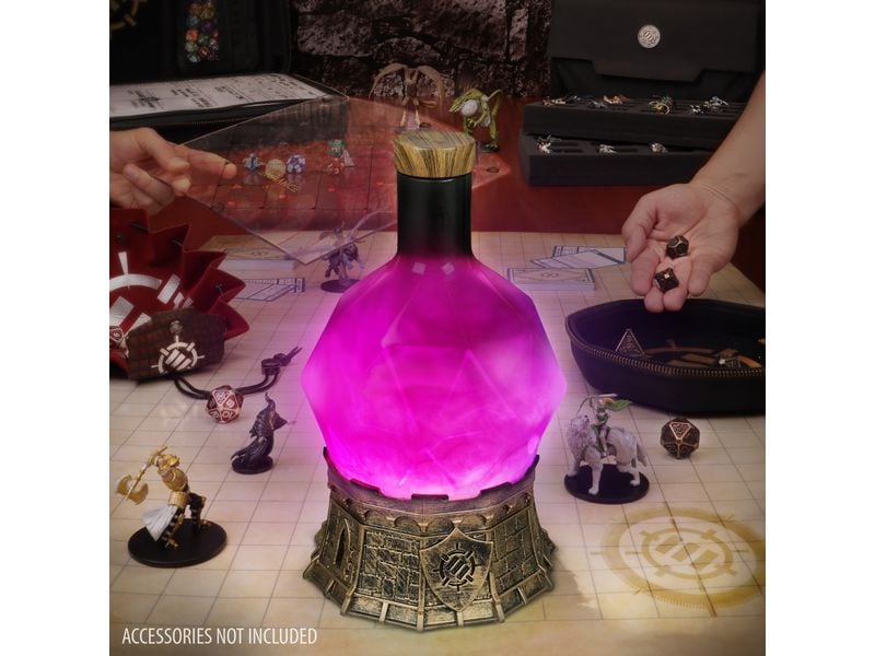 Enhance Tabletop Gaming Tabletop Potion Light Purple Effekt Zaubertrank Licht