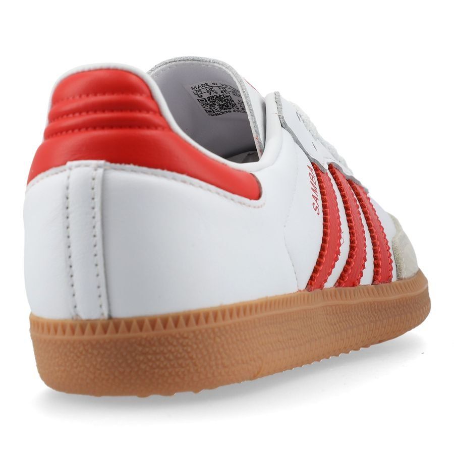 adidas Originals Samba OG - Blanc/Rouge/Blanc