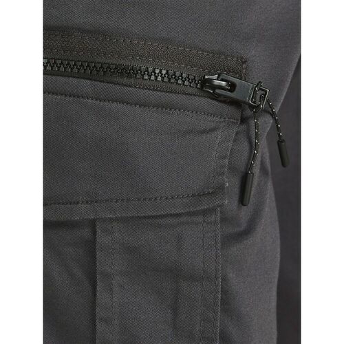 Jack & Jones - 12194240 JPSTACE JJDEX TAPERED-ASPHALT Gris