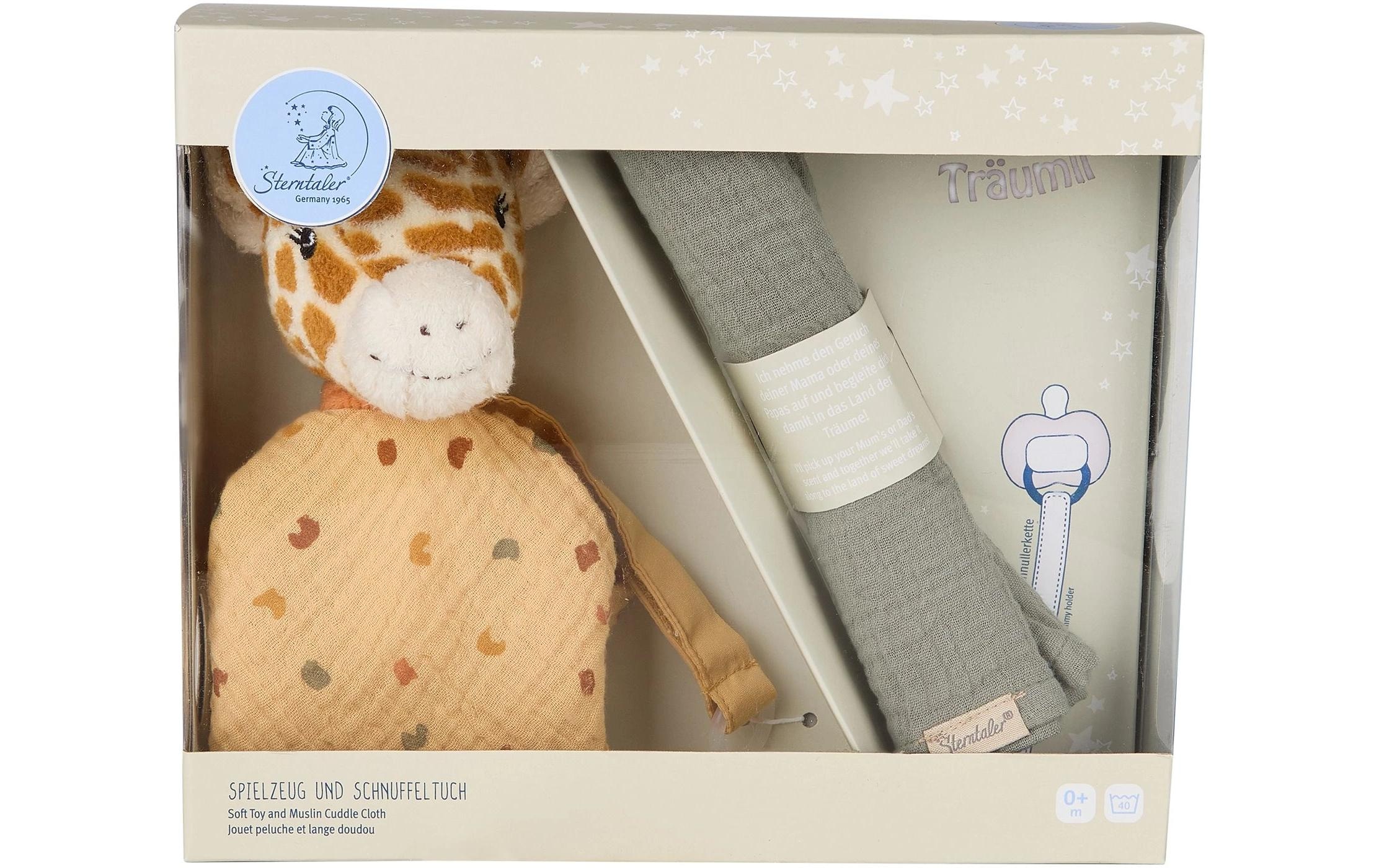 Sterntaler® Neugeborenen-Geschenkset »Giraffe Kaya«