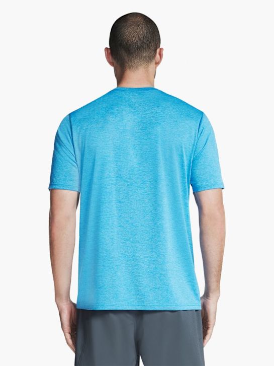Skechers T-Shirt Blau