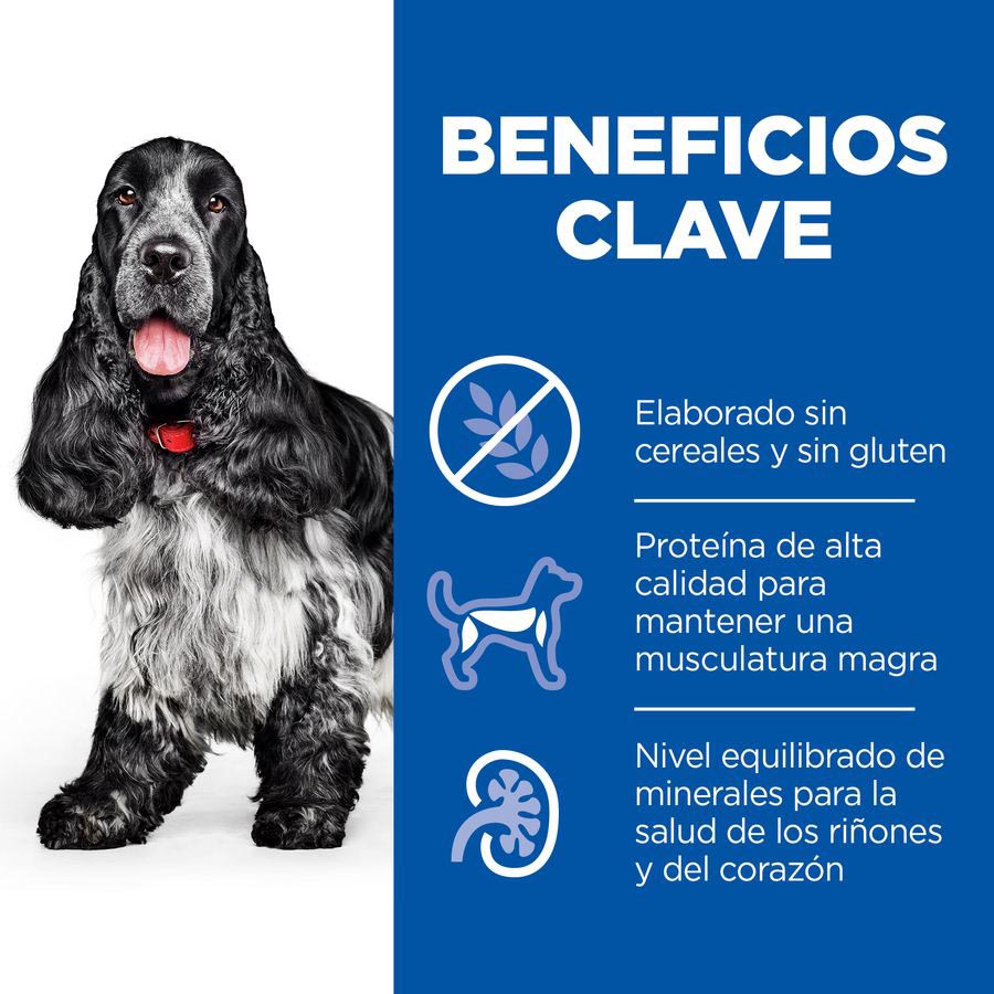 Ração para cães Hill's Science Plan Mature Adult 7+ sabor frango