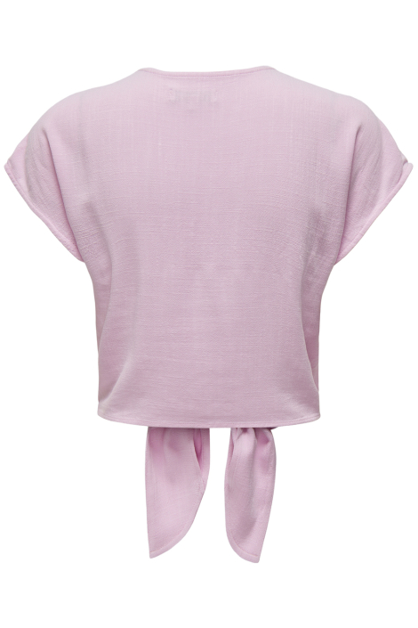 Only roze dames blouse