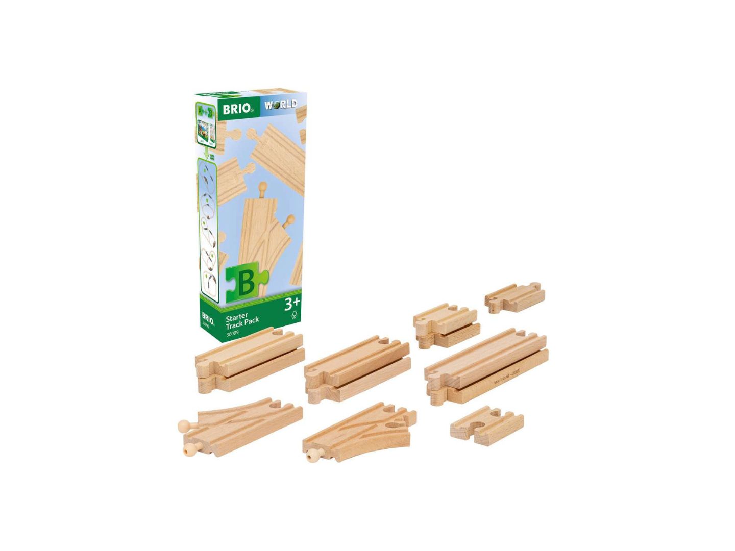 Tribu Box BRIO Spielzeugbox • 3 Jahre+