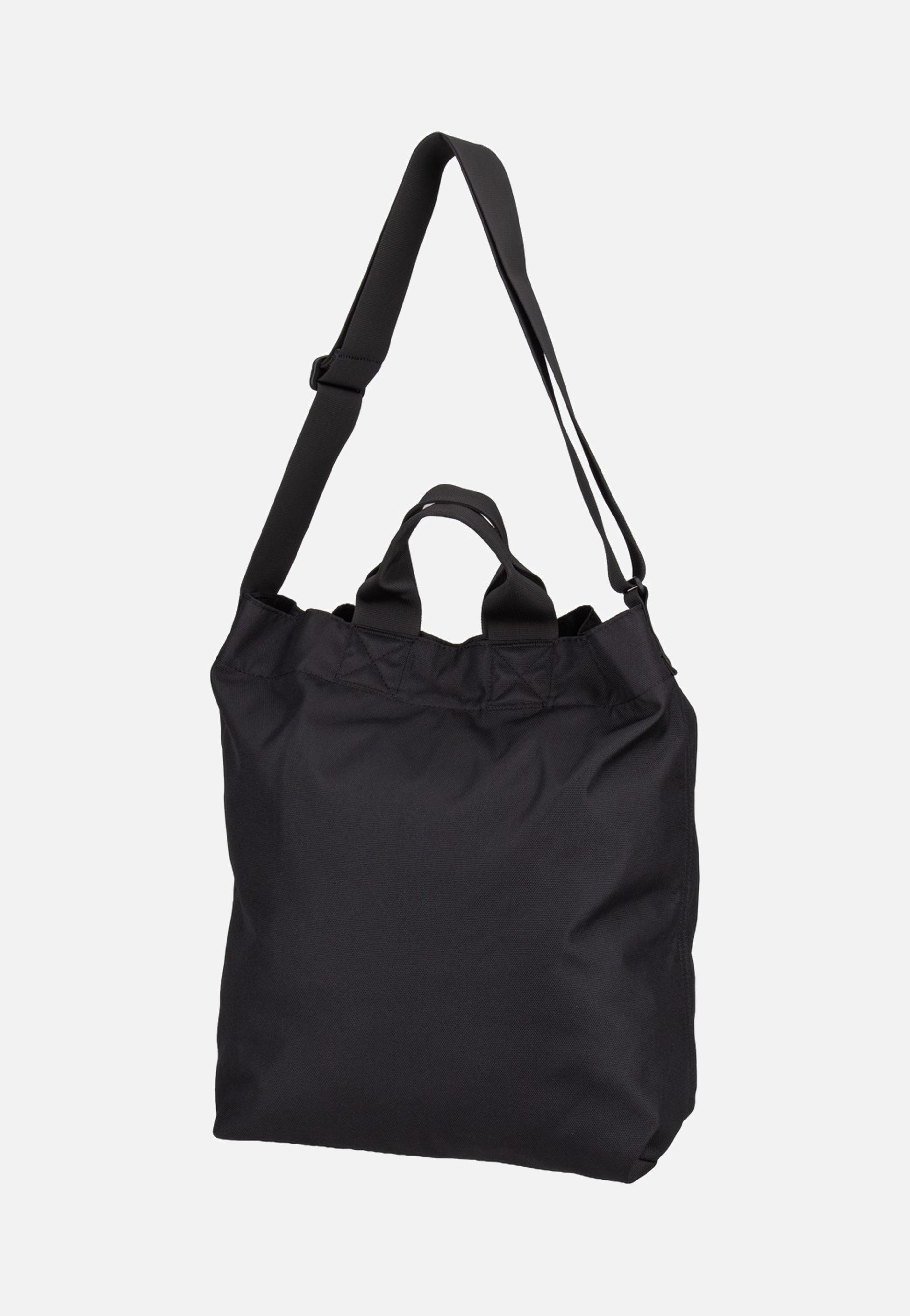 Ground Shopper Black - Tote Bag