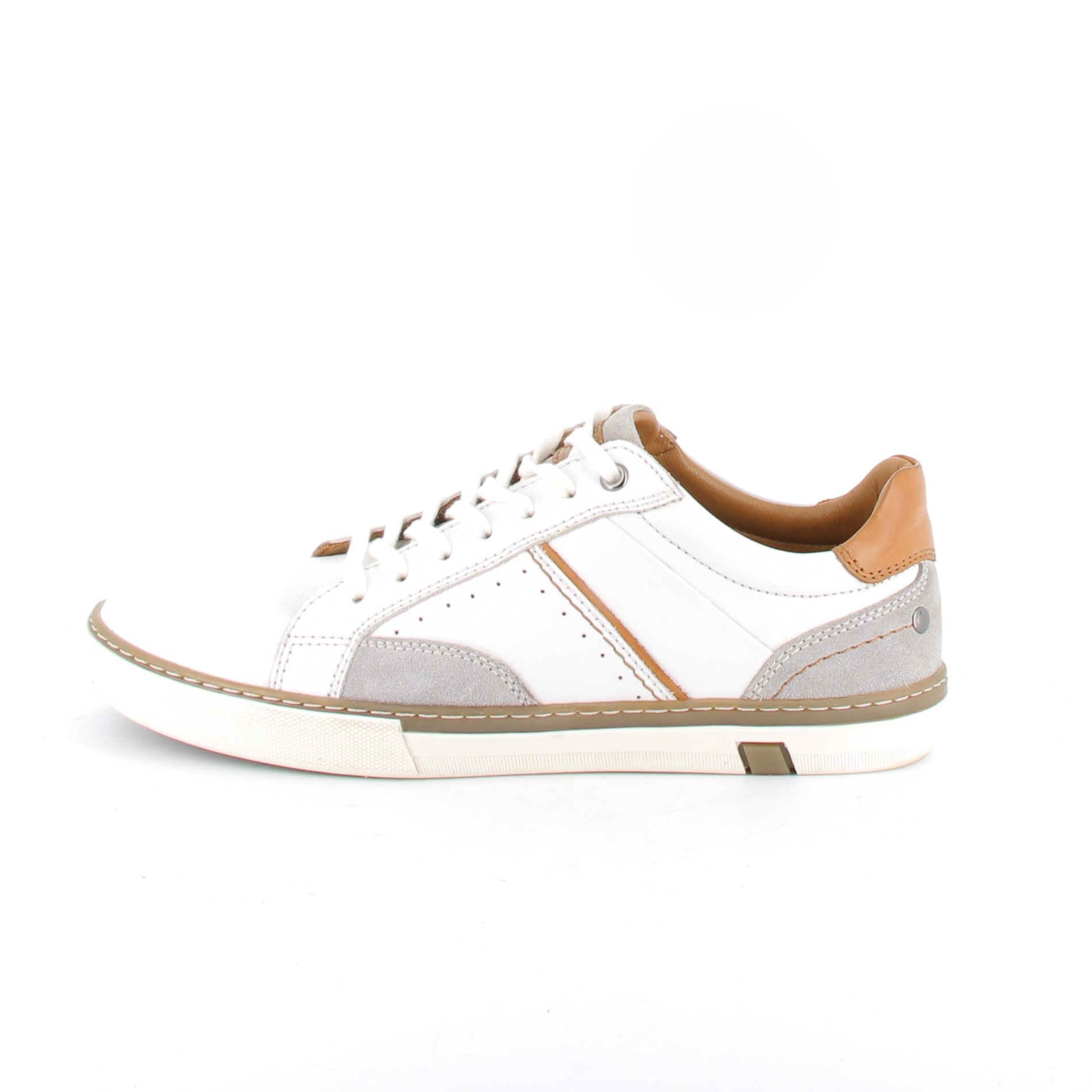 André - Baskets FIDELE Blanc