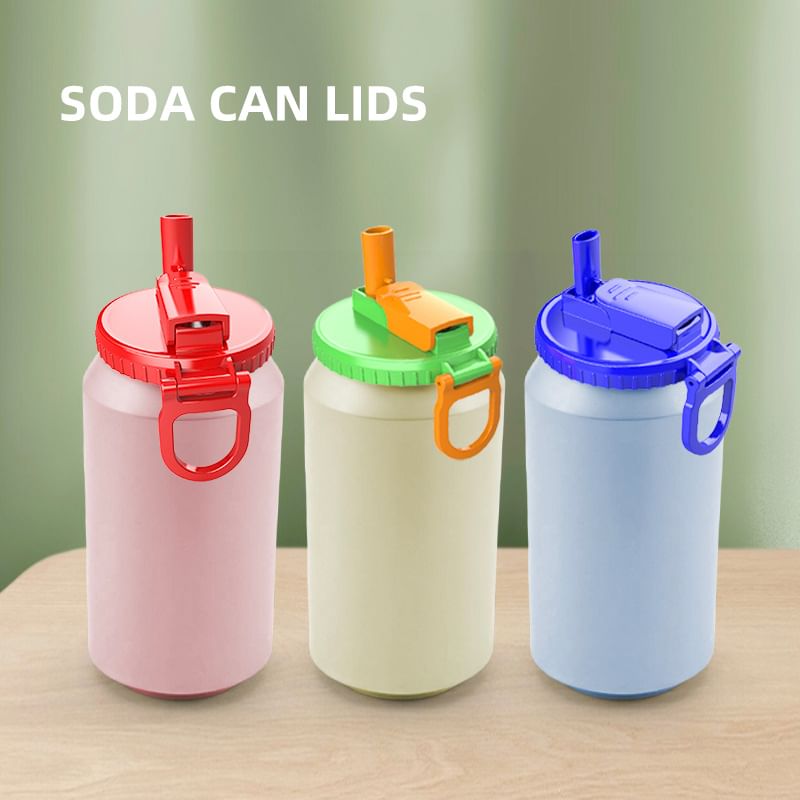 Masae - Plastic drinkfles met rietje