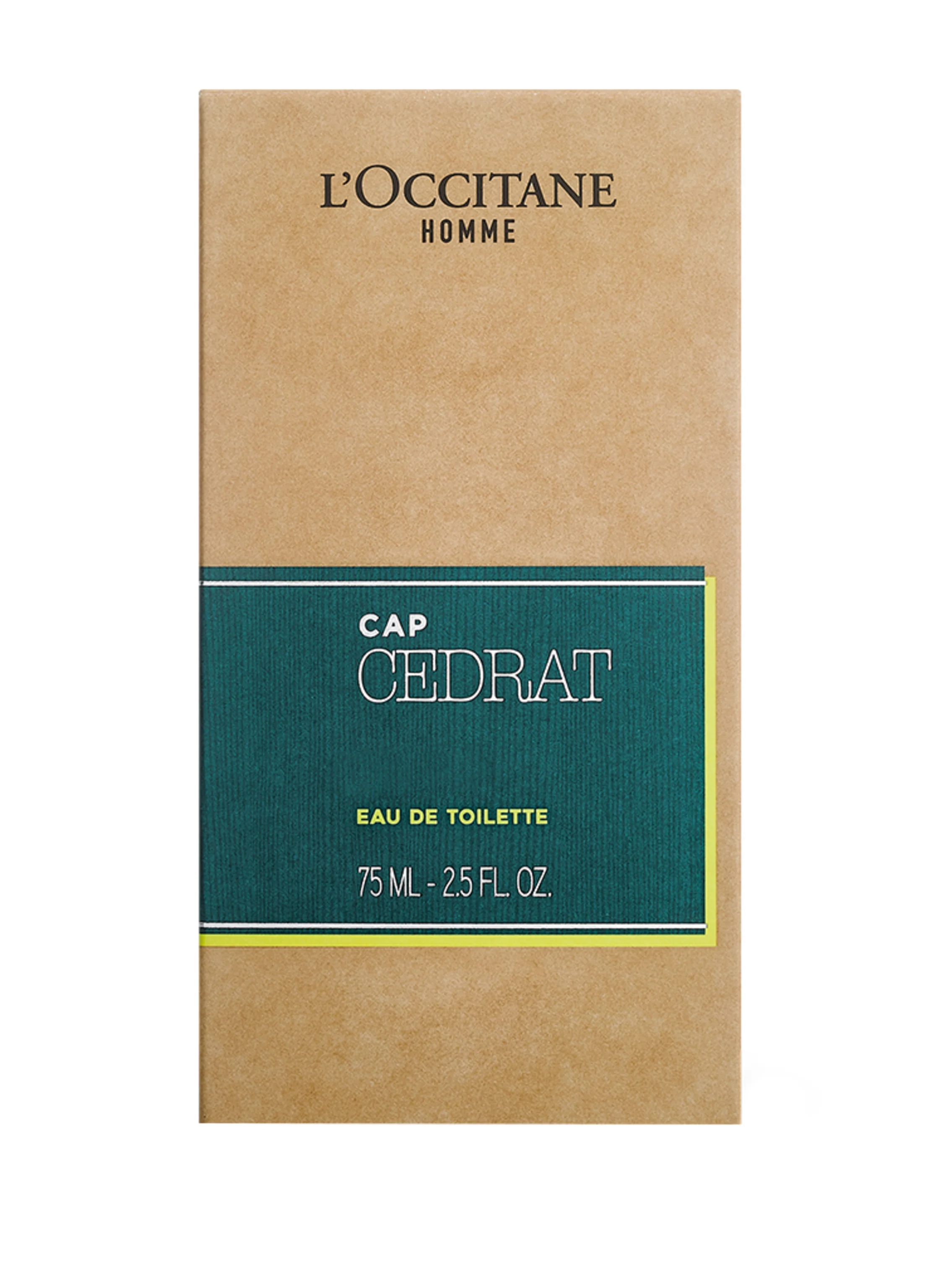 L'OCCITANE L'HOMME COLOGNE CÉDRAT