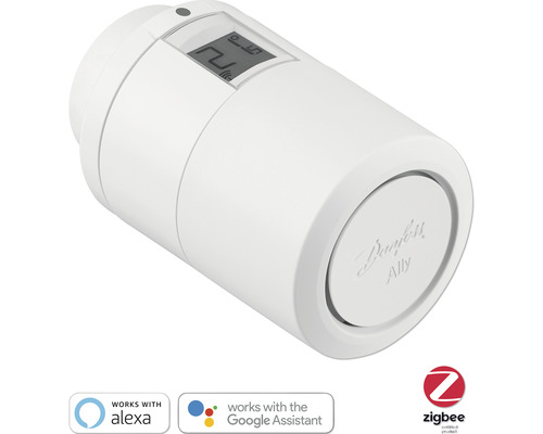 Danfoss Ally™ programmeerbare radiatorthermostaat voor smartphones - Compatibel met SMART HOME van hornbach