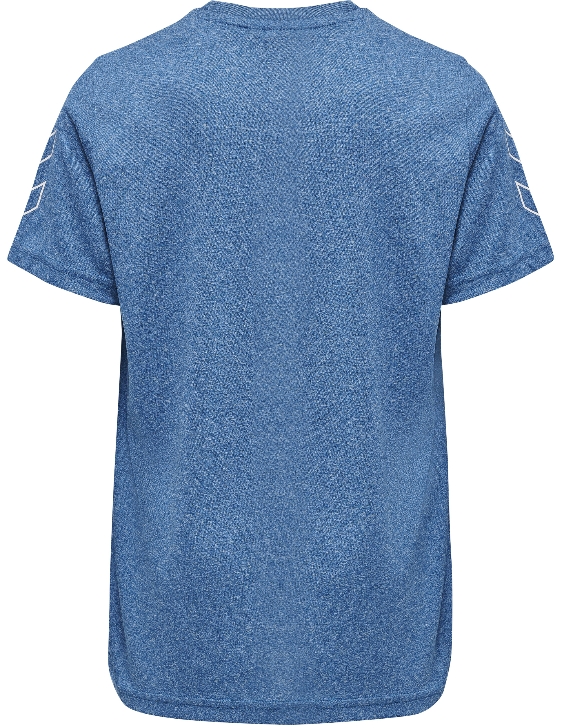 hmlMistral T-Shirt S/S Junior Vallarta Blue