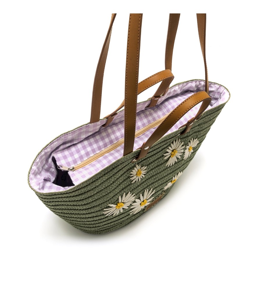 Bolsa Mustang Green March