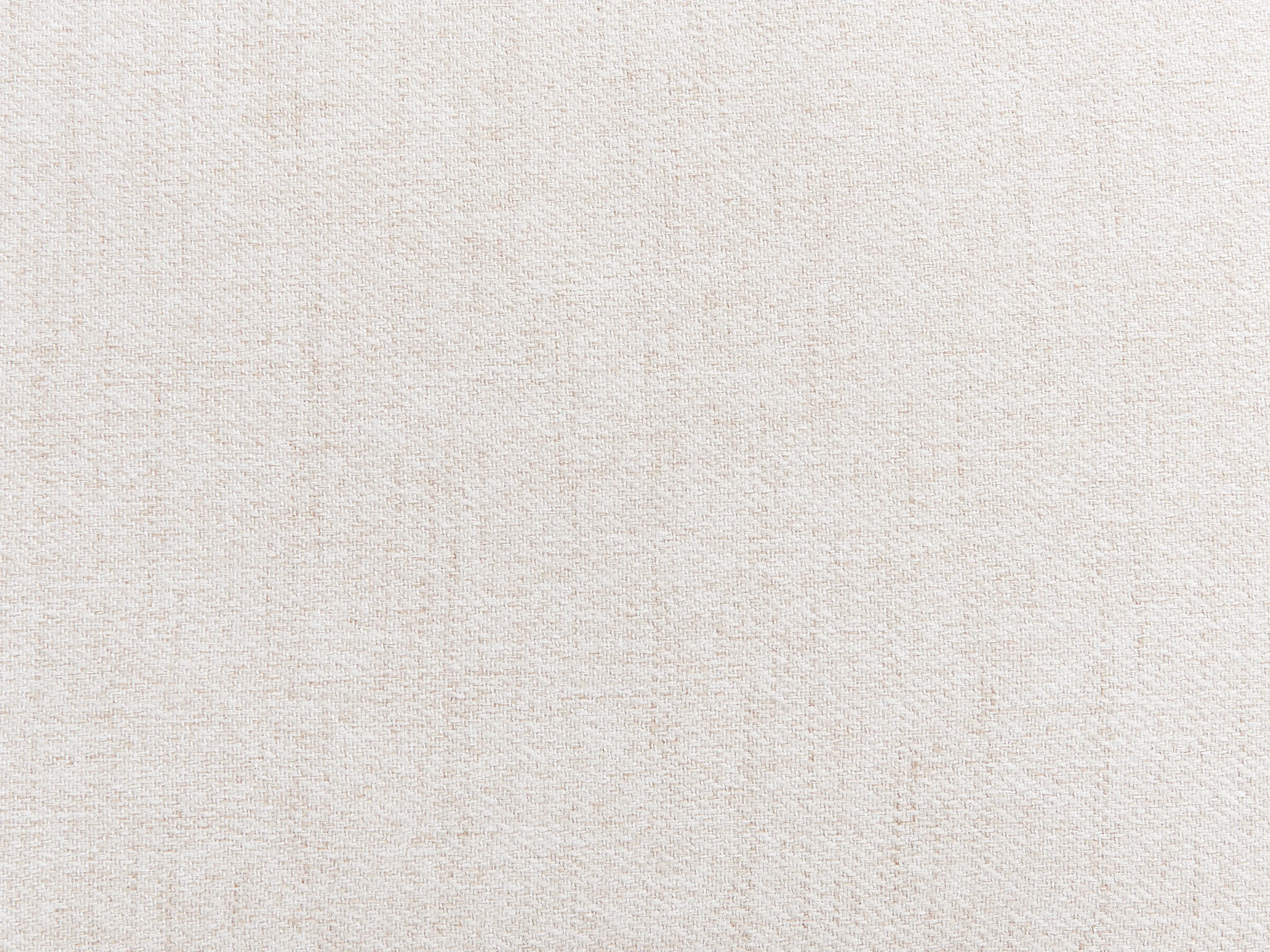 Bank 4-zits NENOLA Stof Lichtbeige