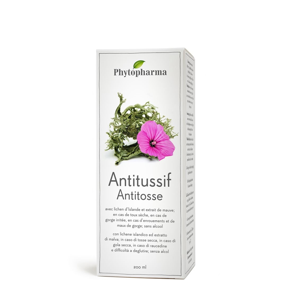 PHYTOPHARMA Hustenstiller Sirup 200 ml