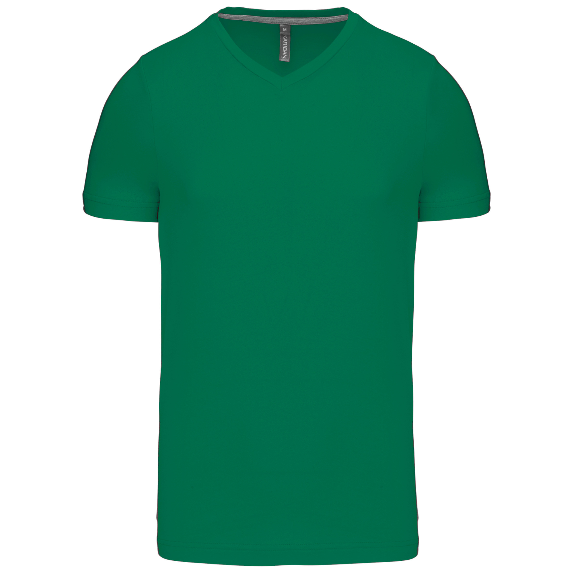Kariban K357 - T-SHIRT COL V MANCHES COURTES