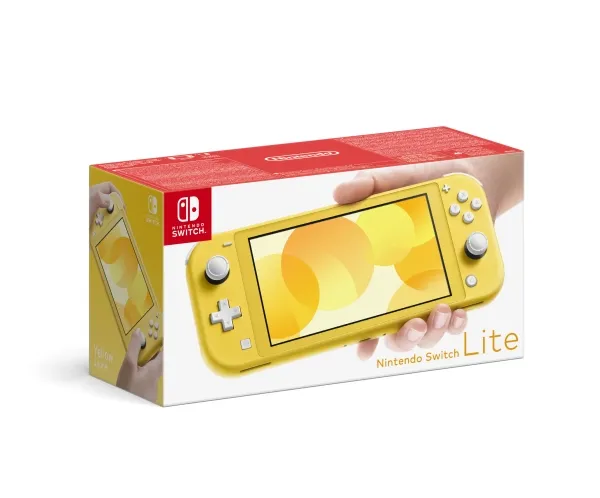 Nintendo | Switch Lite - Håndholdt spillekontrolenhed - gul