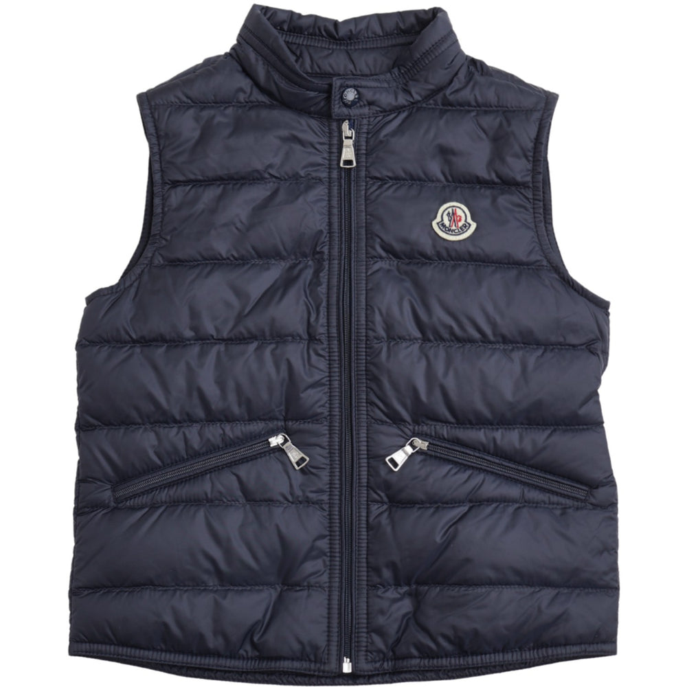 Køb Moncler Navy Gui Vest