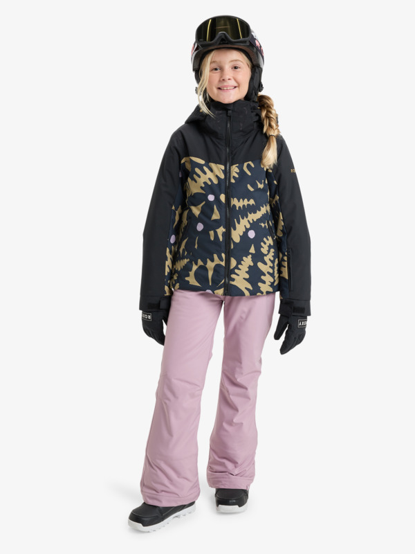 Free Jet Block 10K Veste de snow technique Beige Fille 8-16 ans