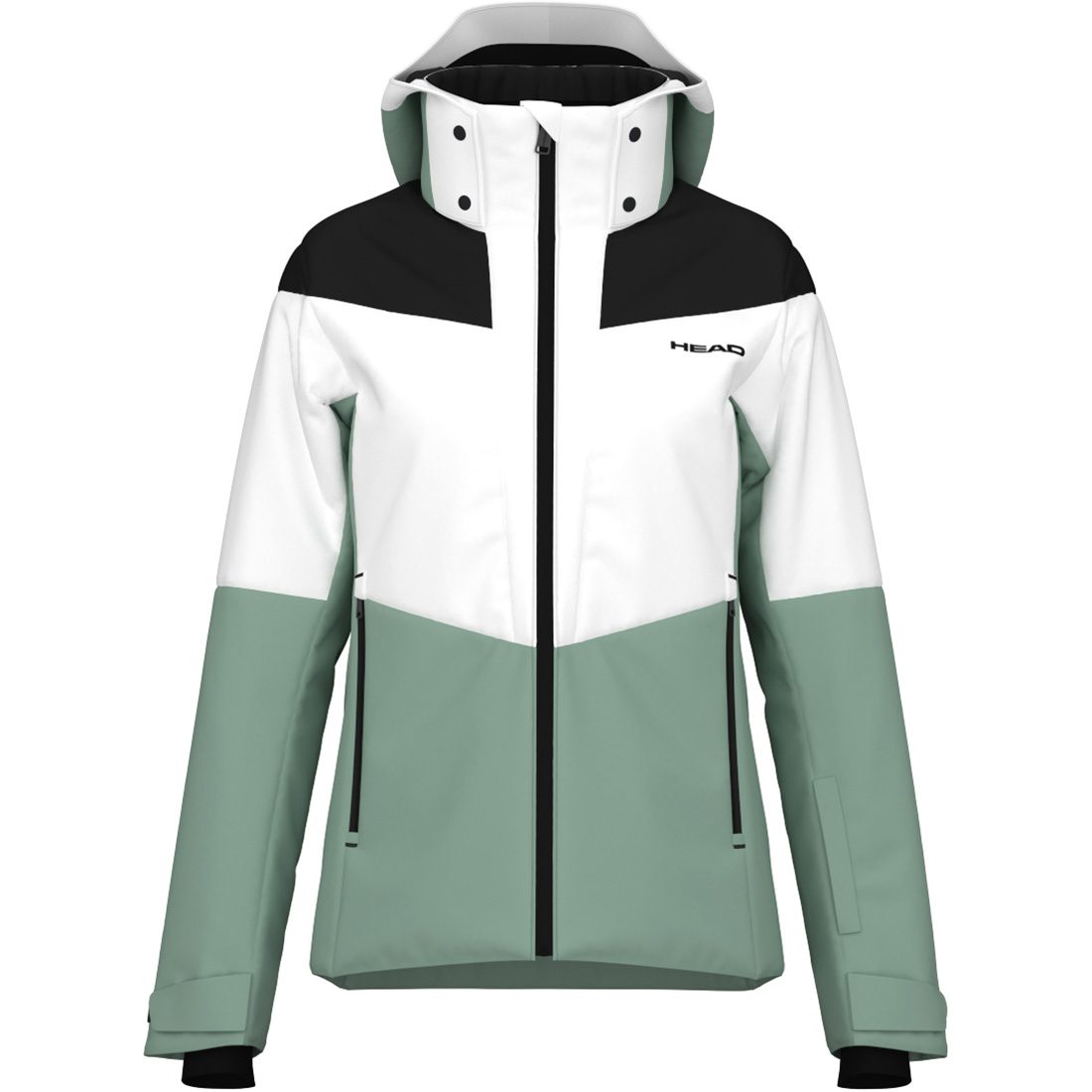 Head Element Skijacke Damen nile green