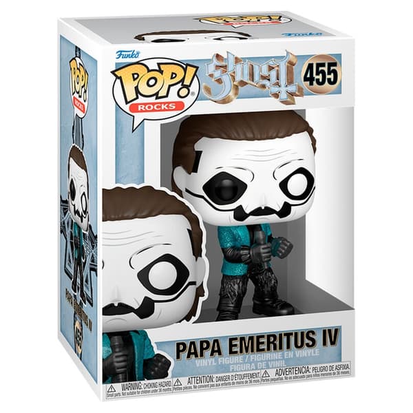 POP figure Ghost Papa Emeritus IV