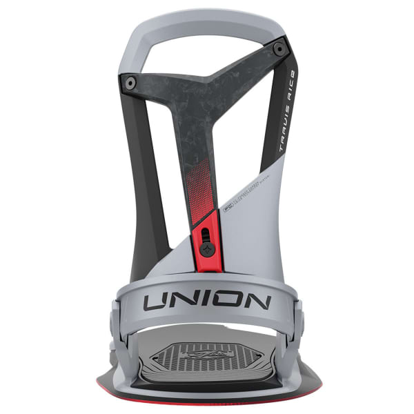 Fixation snowboard UNION FALCOR SILVER