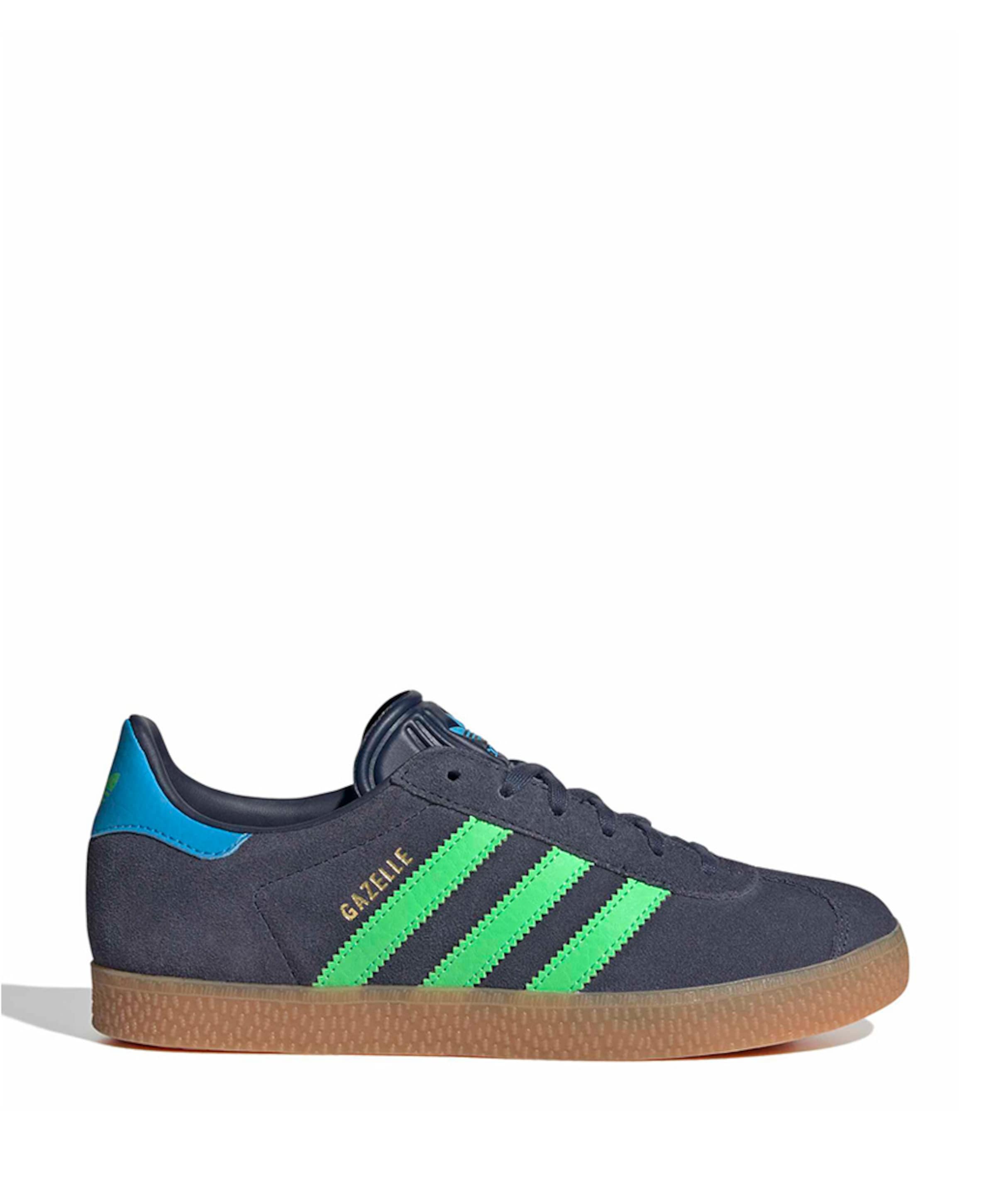 Adidas GAZELLE J uniseks sneakers  blauw