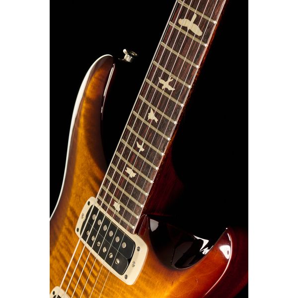 PRS S2 Custom 24-08 Black Amber