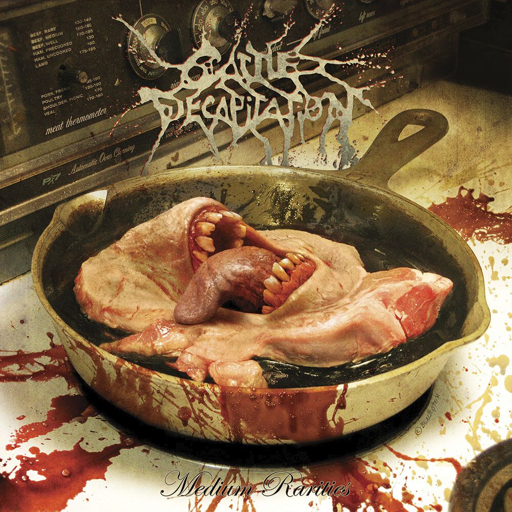 Medium rarities | Cattle Decapitation CD