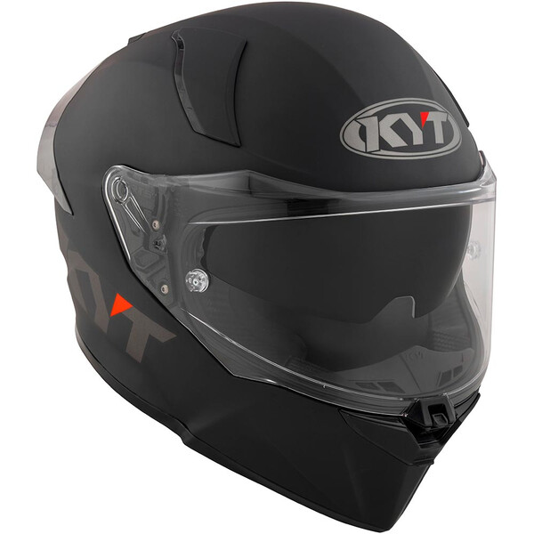 kyt - Casque R2R Plain Noir Mat