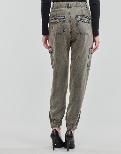 Guess - BOWIE CARGO CHINO - Gris foncé