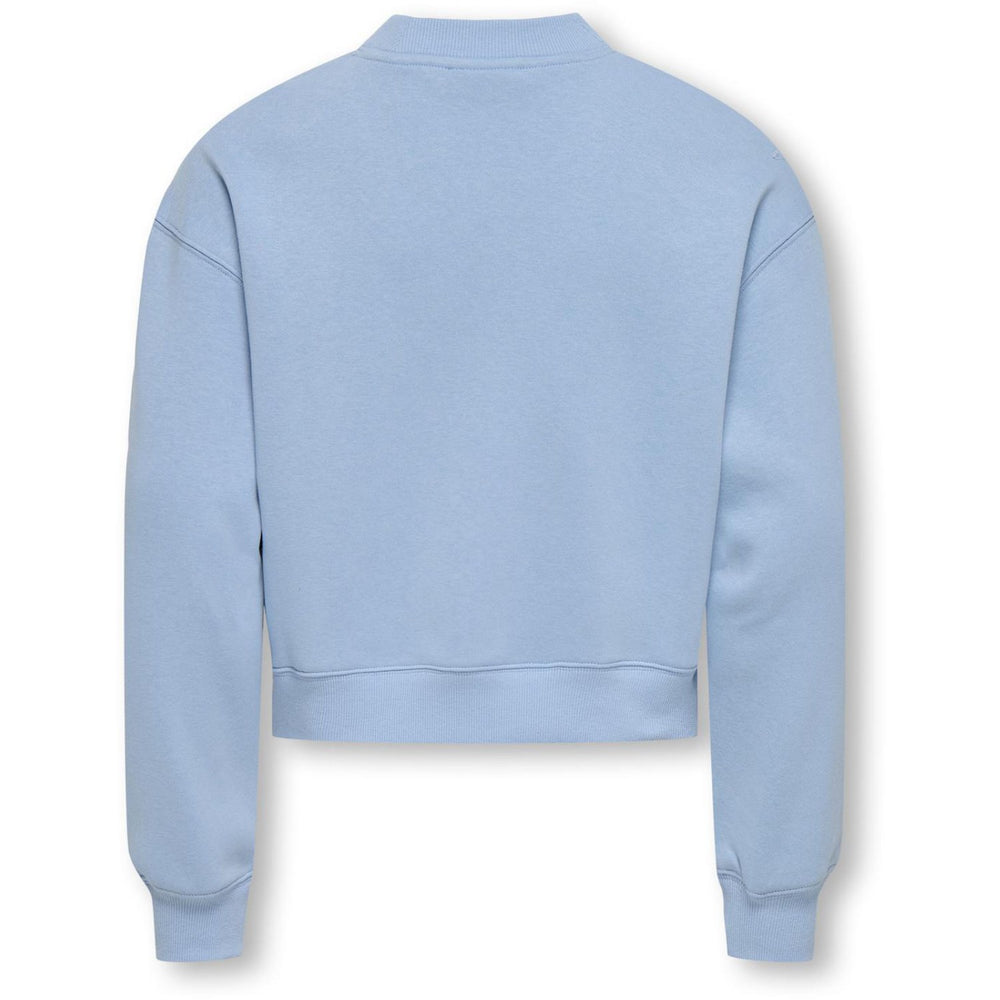 Køb kids ONLY Soft Chambray Kogevisa L/S O-Neck Kort Swt
