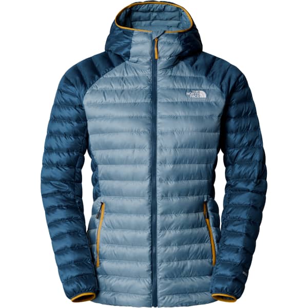 Doudoune ski THE NORTH FACE W BETTAFORCA LT DOWN HOODIE ALGAE BLUE/MIDNIGHT PETROL