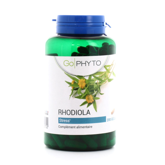 Rhodiola Stress Go Phyto