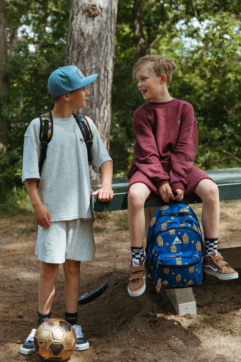 Little Legends Backpack L Popcorn Soccer