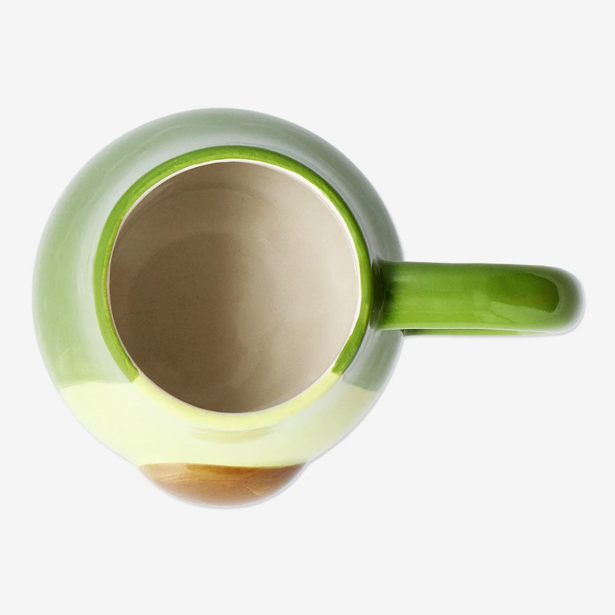 Krus formet som en avocado - 350 ml