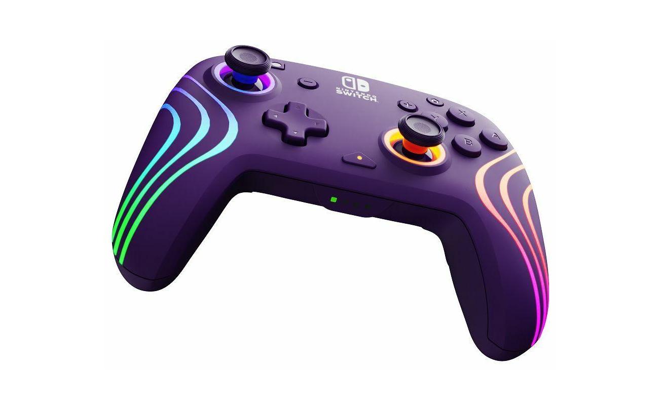 Switch Afterglow - Wireless Controller Wave Purple