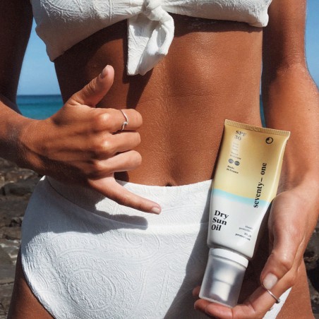 SeventyOne Percent Dry sun oil Huile solaire sèche SFP30