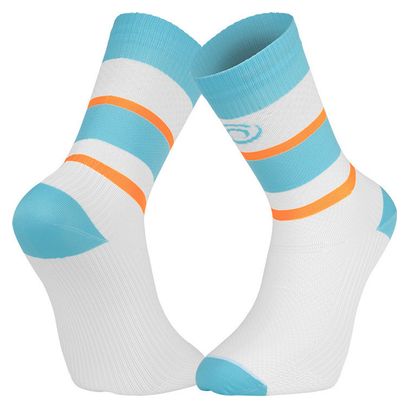 Chaussettes Bv Sport Light Haute Ibiza Blanc / Bleu