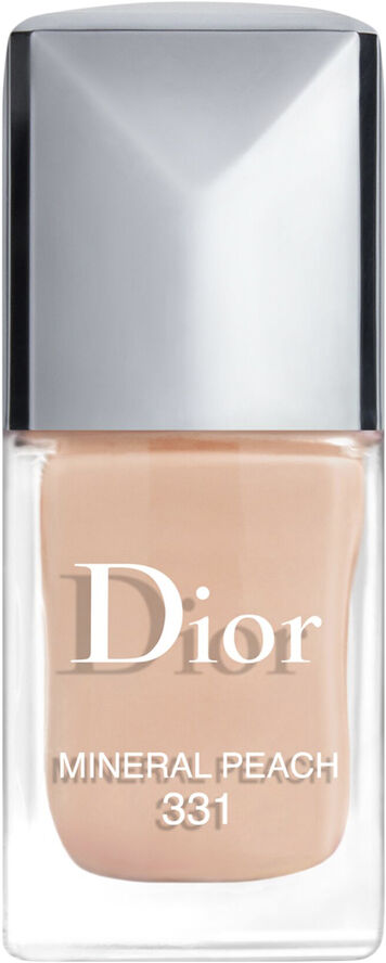 DIOR Vernis Couture Colour nail lacquer 331 mineralpeach