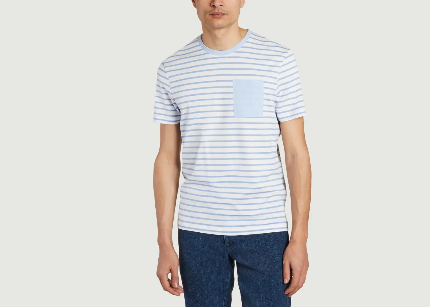 T-shirt Marinière JagVi Rive Gauche