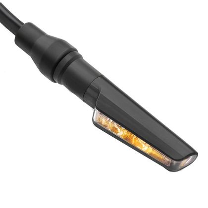 Clignotant Rizoma CORSA S LED (CLIGNOTANT, FEU DE POSITION ARRIÈRE et FEU DE STOP ) (L'unité) Universel - Noir