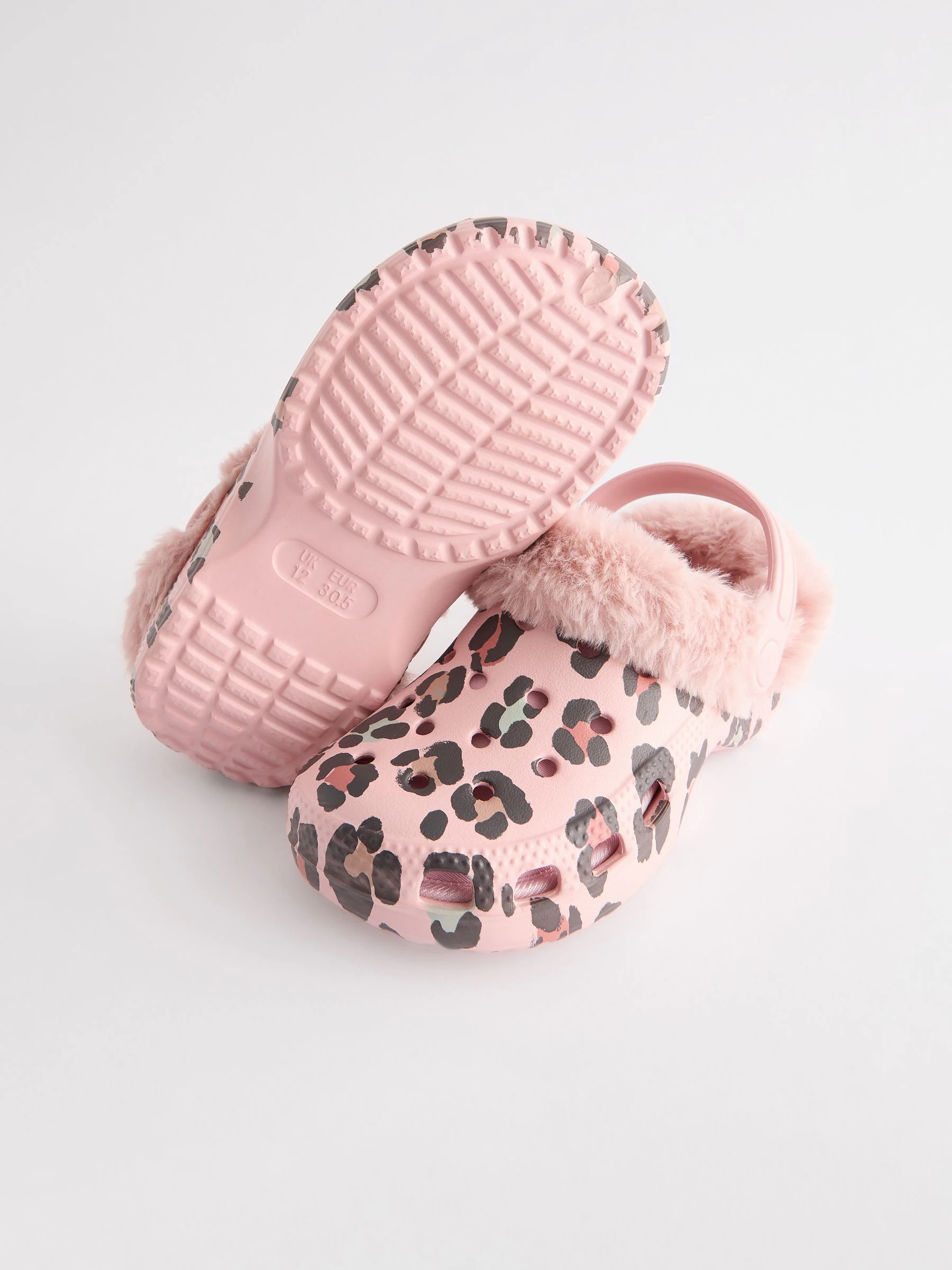 Roze - Pantoffelklompen