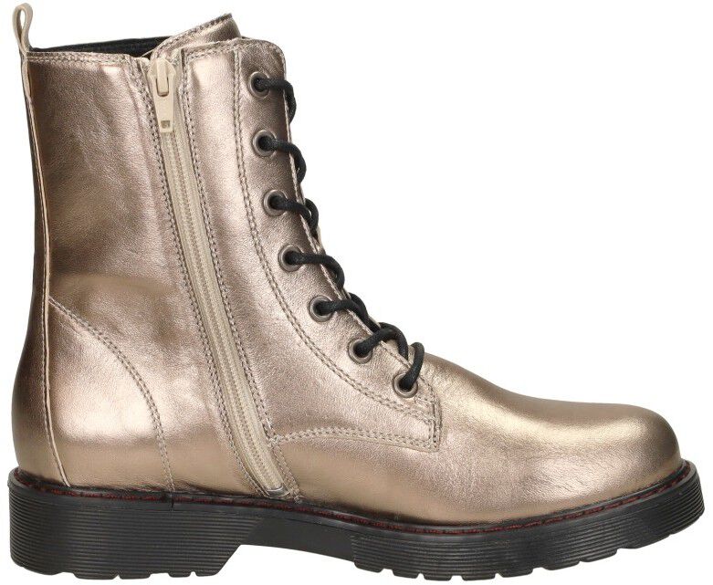 Aqa Veterschoenen Hoog goudkleur