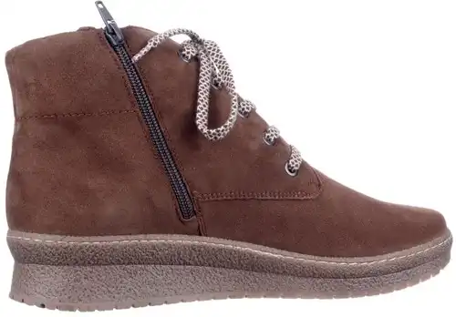 Semler bruin I65063-042 H - maat 9 veterboot bruin - maat 9 Calandschoen