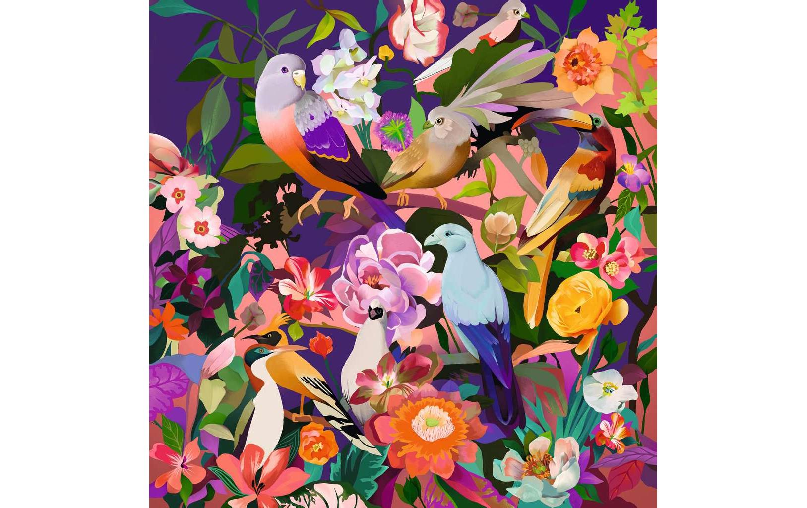 Puzzle Bird WatchingPuzzlespass in Premiumqualität