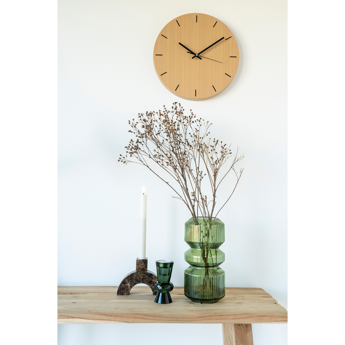 Houten sidetable Guusje Guusje houten sidetable naturel - 90 x 30 cm