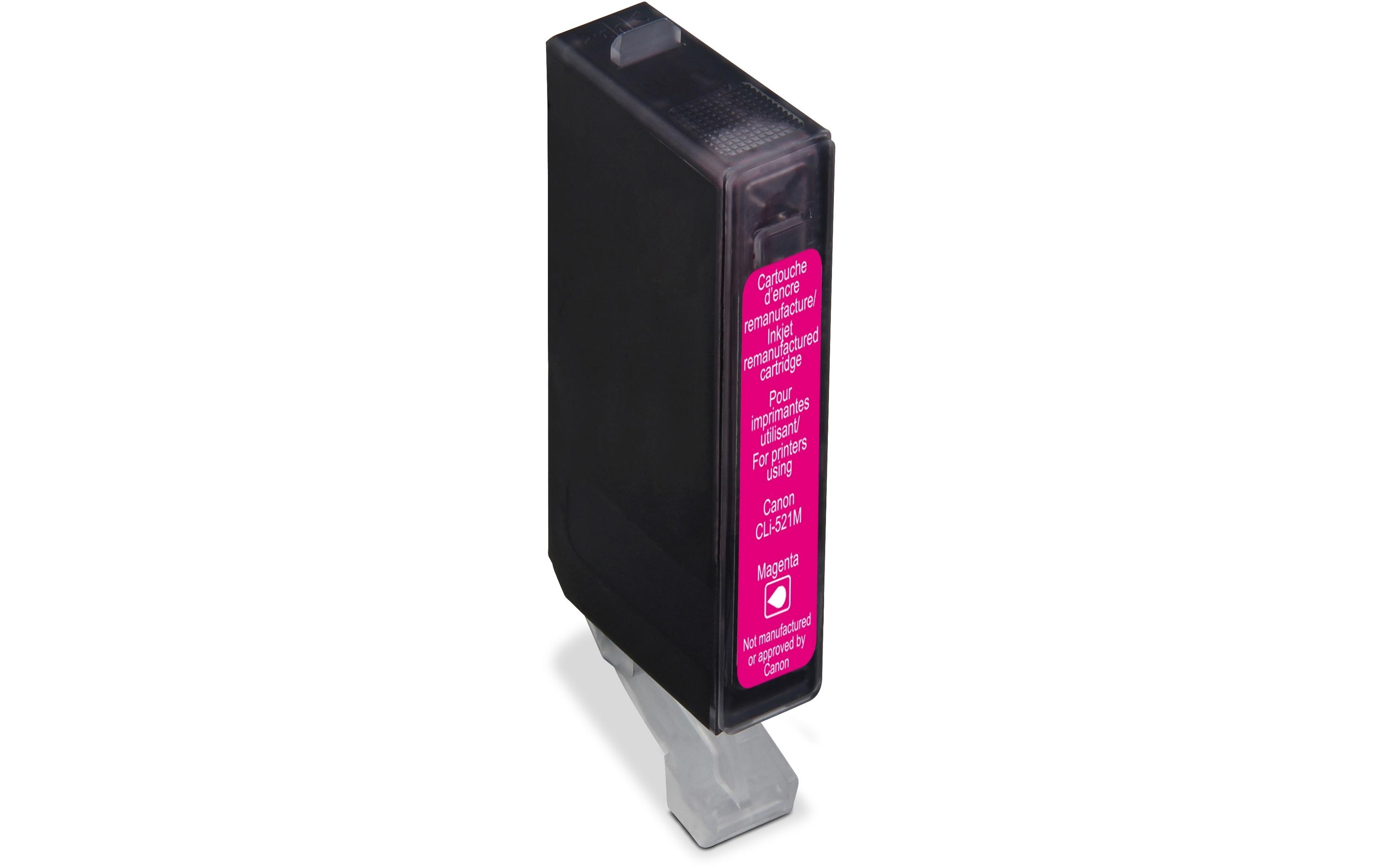 Tinte Canon CLI-521M MagentaDruckerpatrone